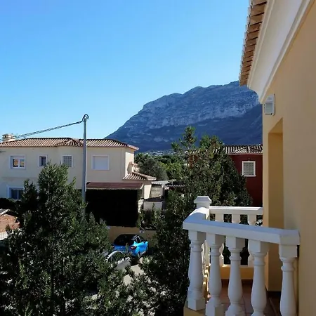 Bungalow With A Beautiful View * Denia