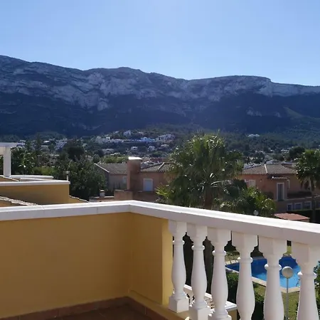 Bungalow With A Beautiful View * Denia